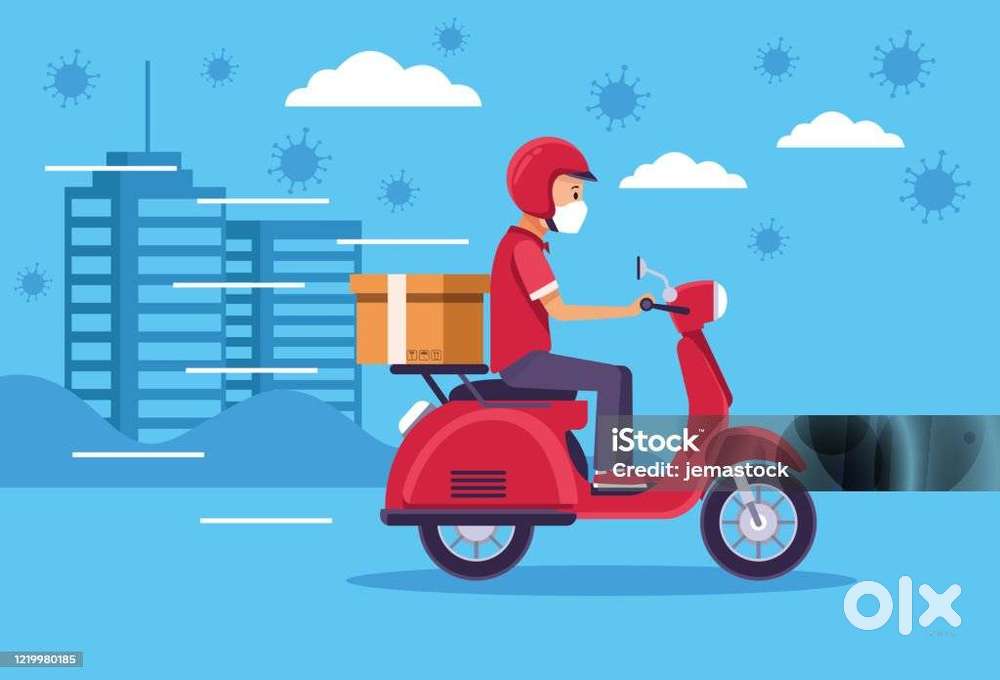 `Grocery Delivery Boy Gaya