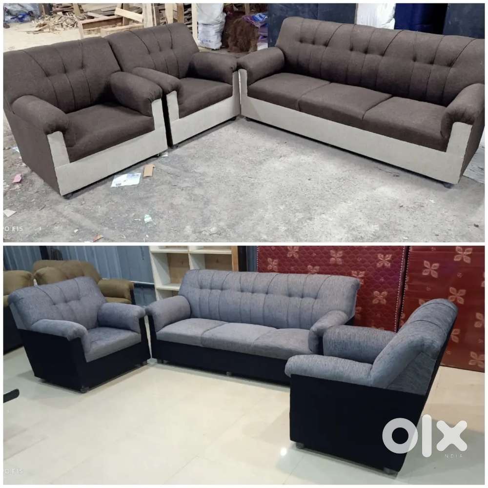 Berio design fabric material sofa set