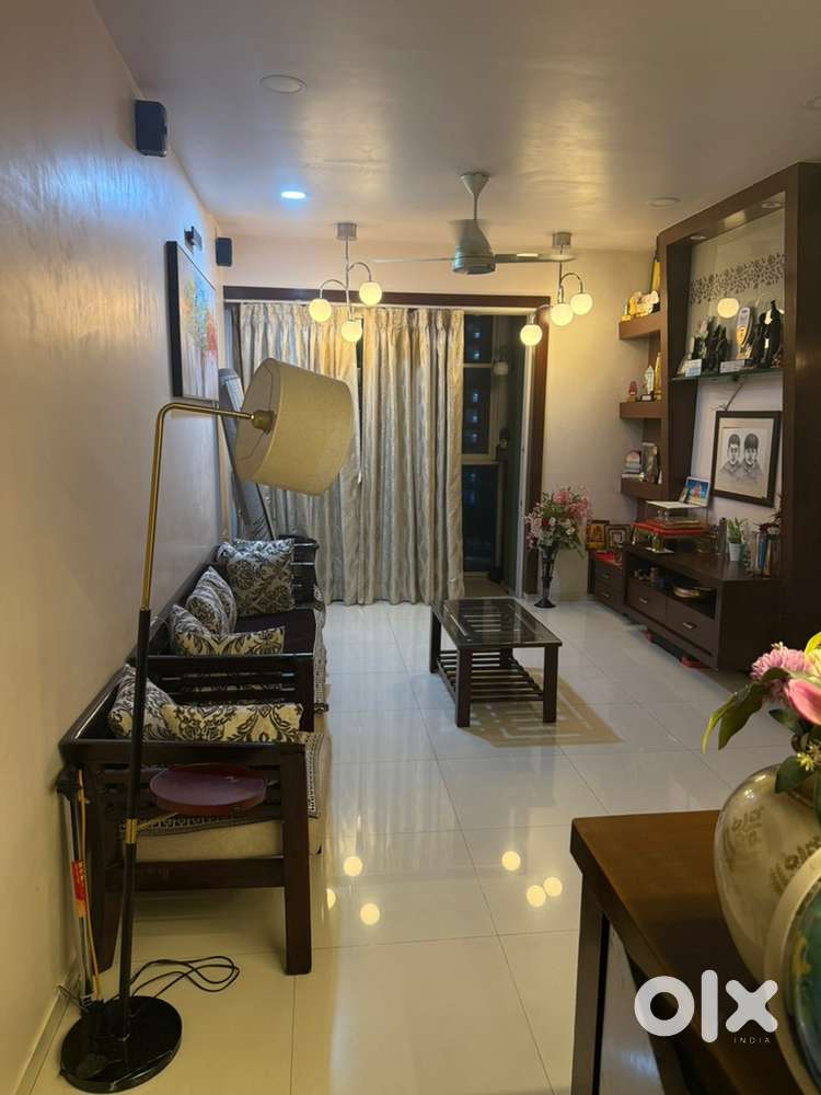 Fully furnished 2bhk flat for sale