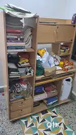 Storage Shelves/ Study table