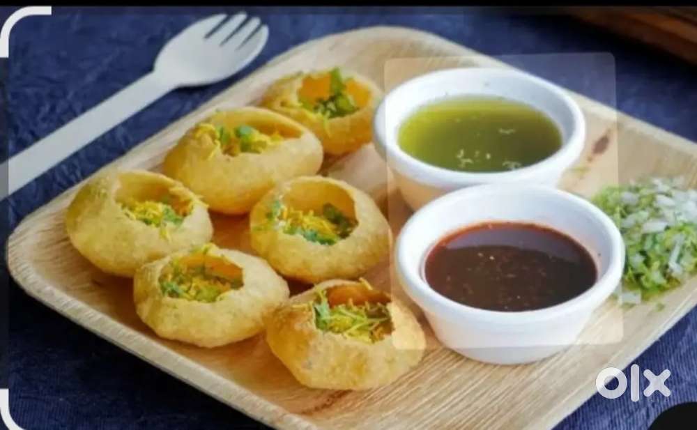 Chat counter ke liye chef chahiye