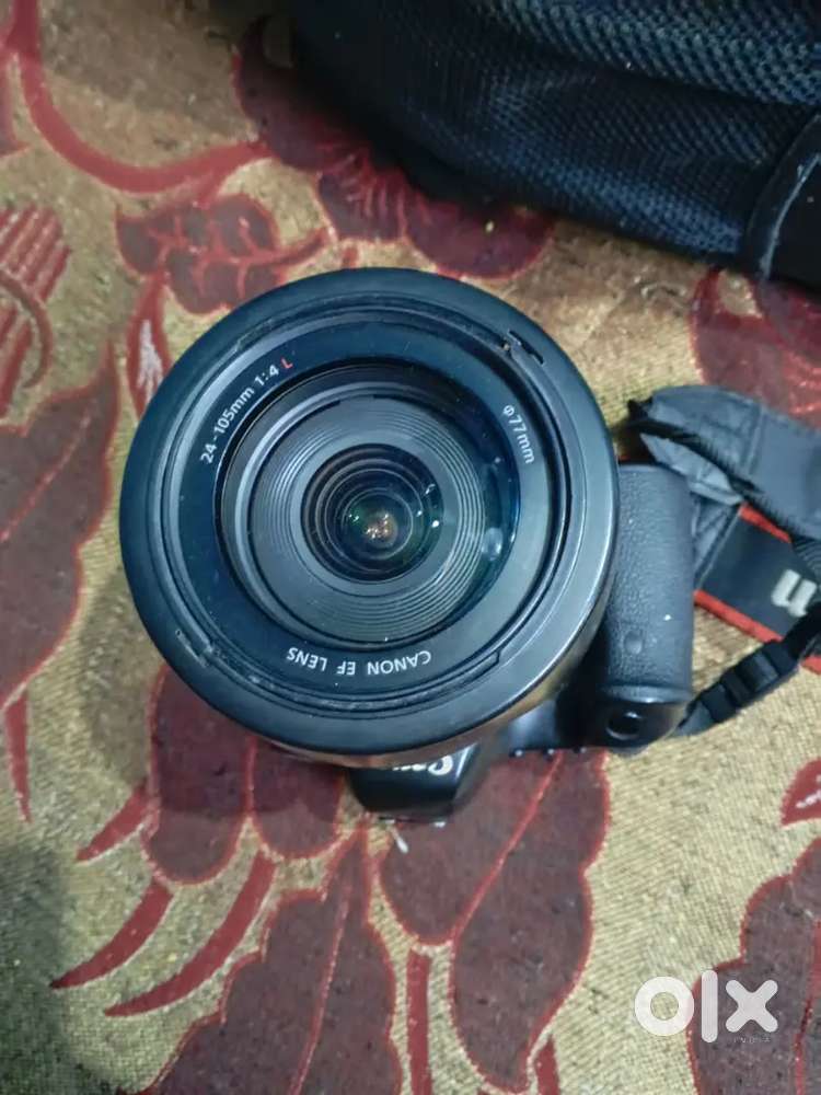 6d camera 2 battery emergency light 2 battery end bag