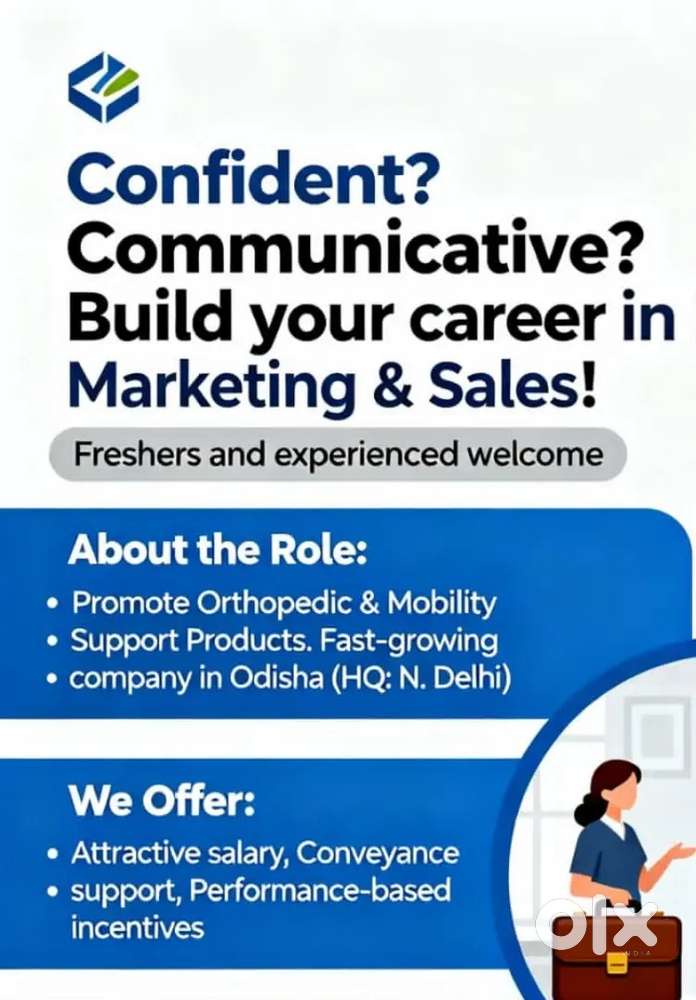 We’re Hiring! Sales Executives (Female/Male) for Bhubaneswar & Cuttack