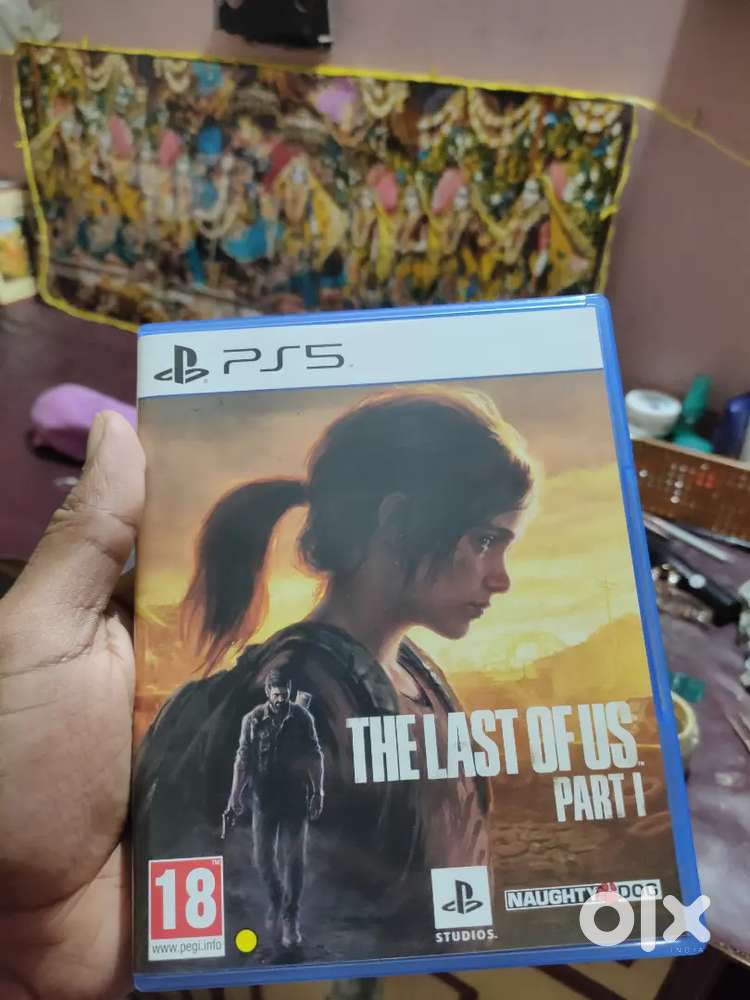 Last of us Part 1 PS5
