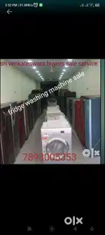 Second hand washing machine sales