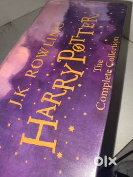 Harry Potter Complete Books Collection