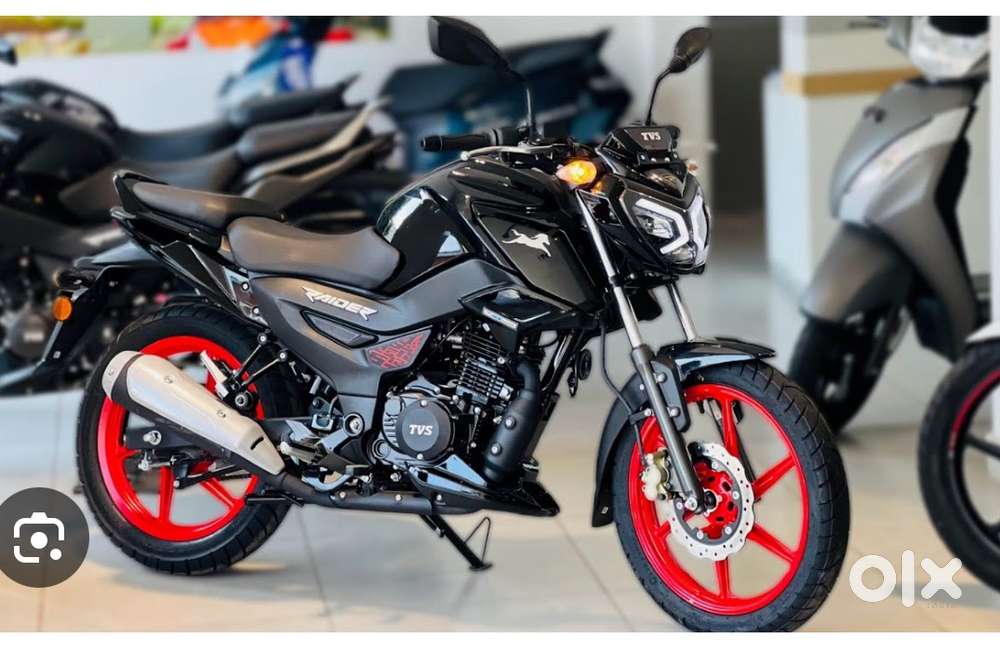 TVS Raider 2025 IGo
