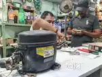 DEEP FREEZER.  COMPRESSURE