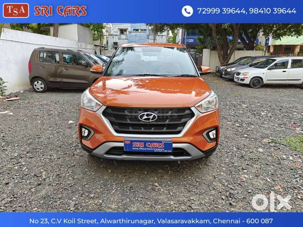 Hyundai Creta 1.4 S, 2019, Diesel