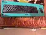 Logitech and fingers keyboard mouse combo