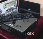 computer set in excellent condition