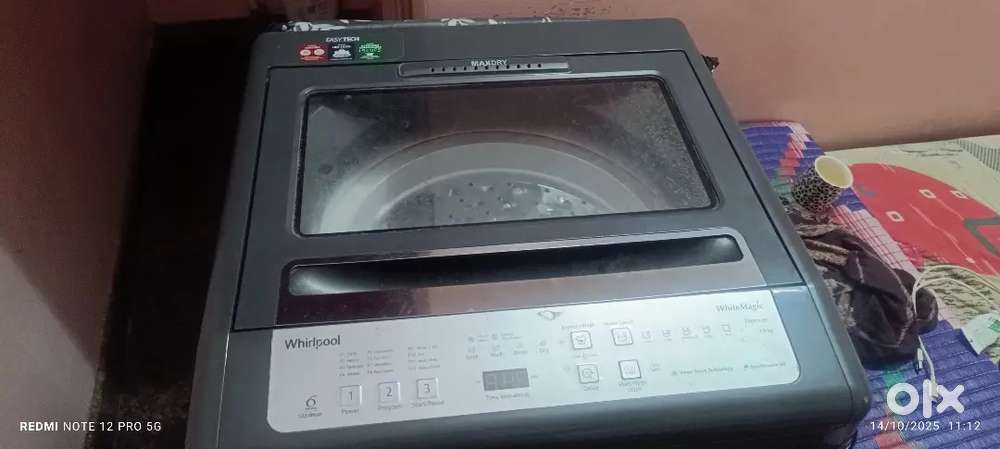 Whirl pool washing machine for sale