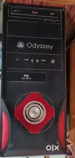 Cpu and monitor