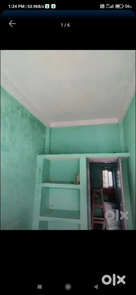 2 bhk flat for rent- for girls or small family.