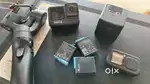 Gopro 9 with 3 battery & remote