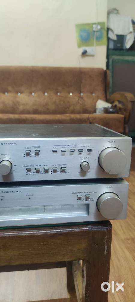 STEREO AMPLIFIER