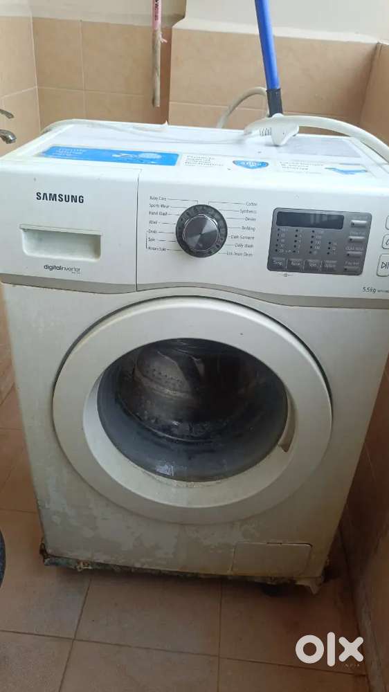 Samsung frond load washing machine