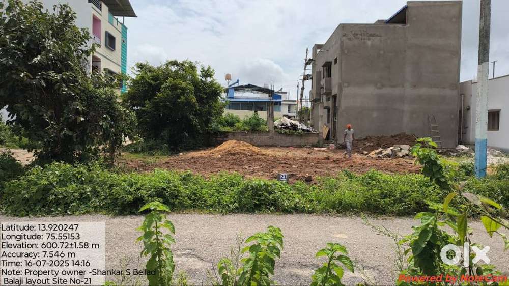 East Facing Corner Site,All Documents are Clear