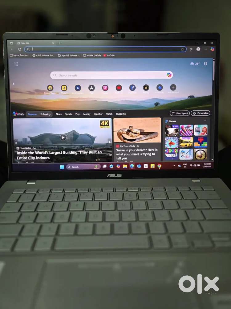 AI Asus laptop