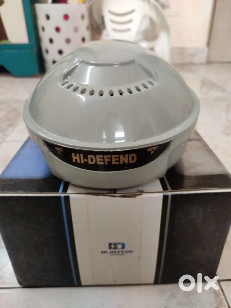 New Hi-Defend Electronic Voltage Stabilizers