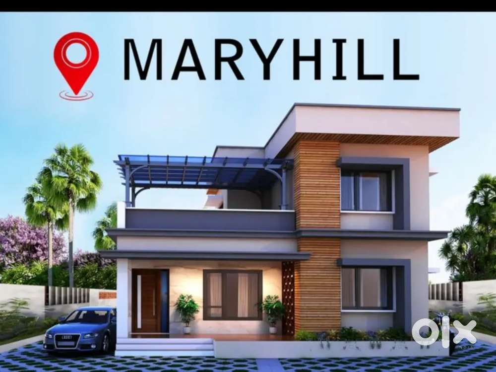6 Bhk Hus 12.5cents land 1,30 lakh meryhill