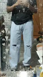 2 days old beggy pant 32 size