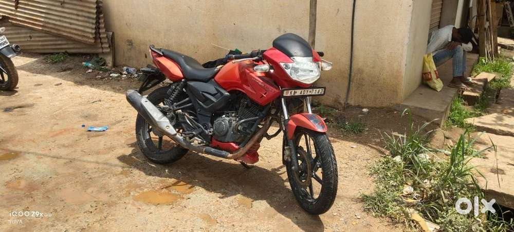 i am selling my apache rtr 160