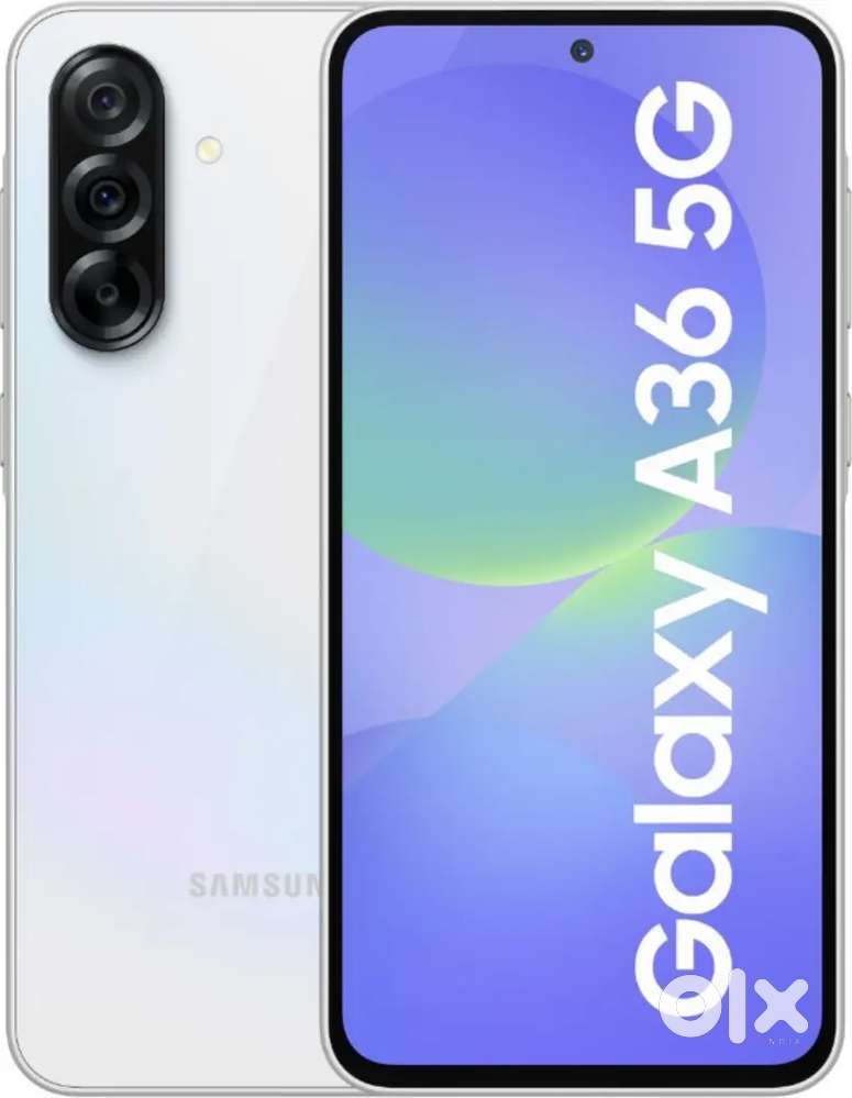 Galaxy A36 5g   5 days use  with adepter and type c to type c  cable