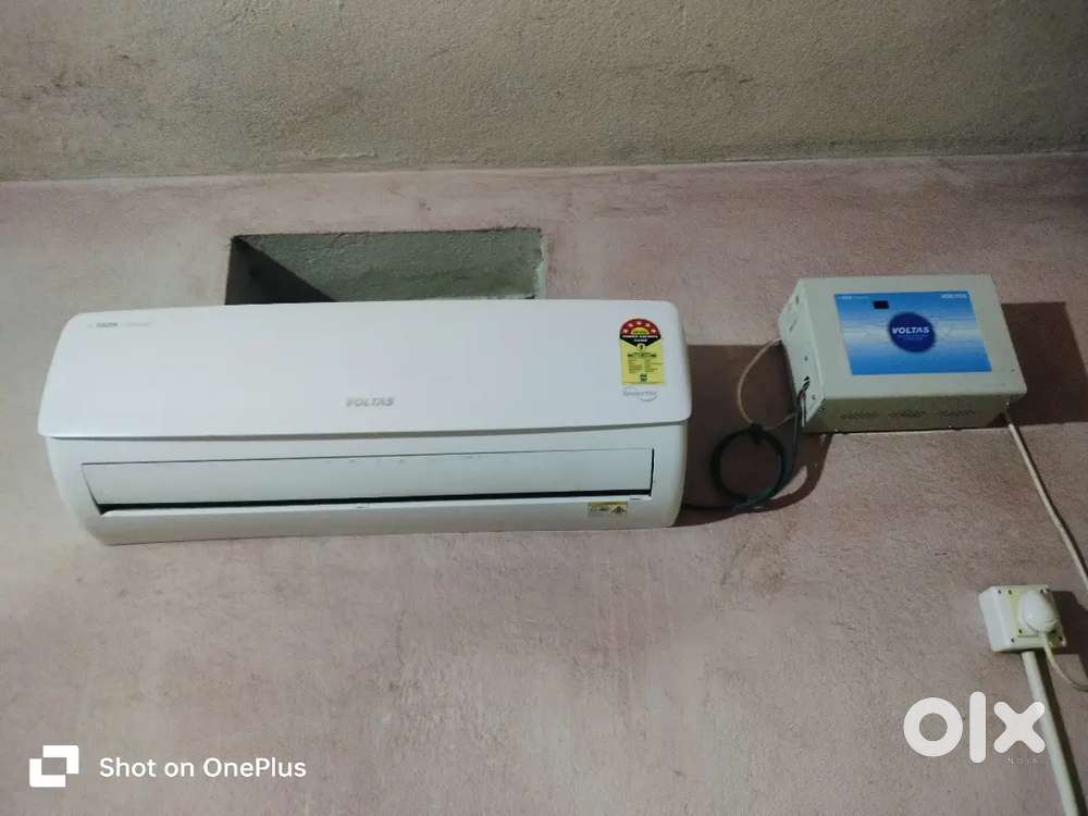 Urgent need money Voltas 5star inverter AC  only 3 month old