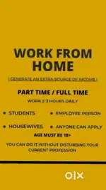 Work from home