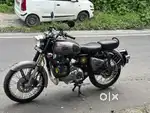Emi facility available CLASSIC 350 GUNMETAL Excellent& Paper upto date