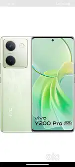 Vivo y 200 Pro  8+8 128