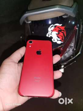 Iphone Xr 64gb fresh red colur