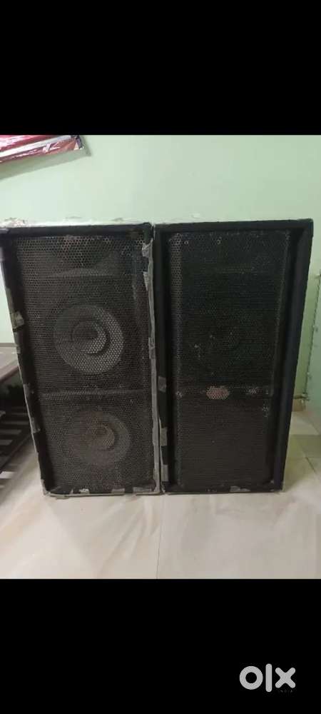 Two speakers