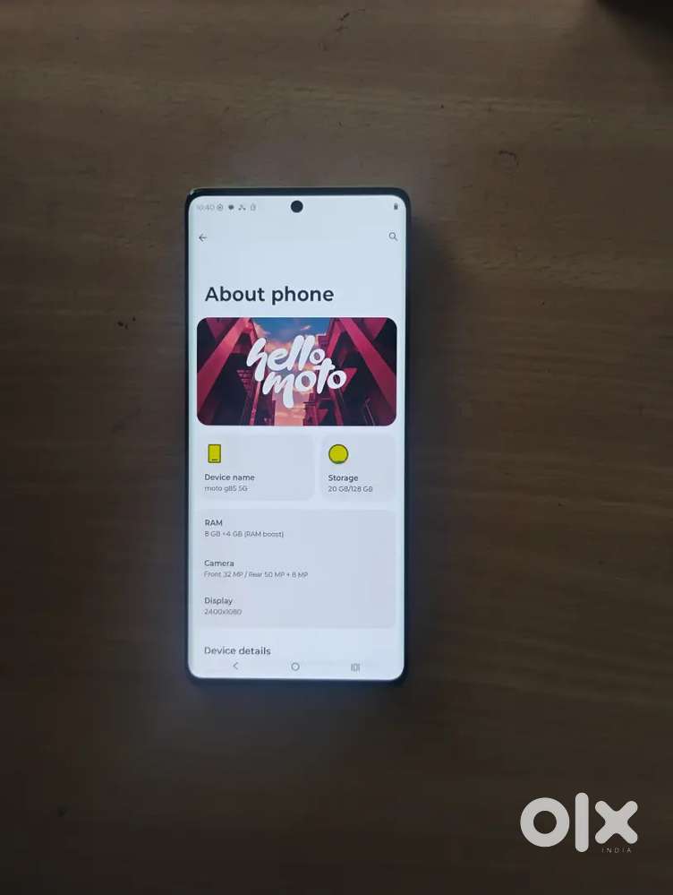 Moto g85 5G  8+128