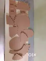 MDF piece for wall decor