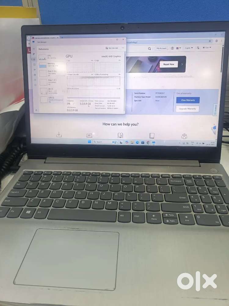 Lenovo C 560 all in one. Ideapad 3-15IIL05