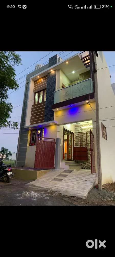 Nehru school nearest,Parktown ,Thoppi vapa briyani hotel back side.