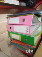 Index files, new and used Good condition