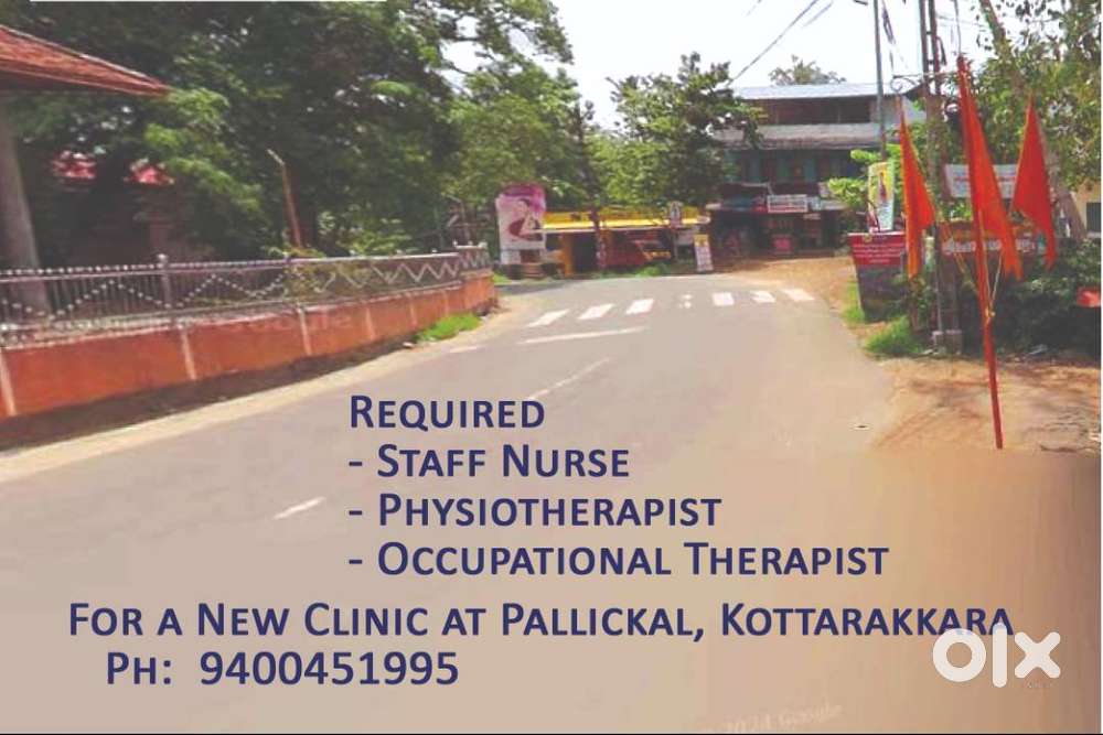 PYSIOTHERAPIST, OCCUPATIONAL THERAPIST,  NURSES