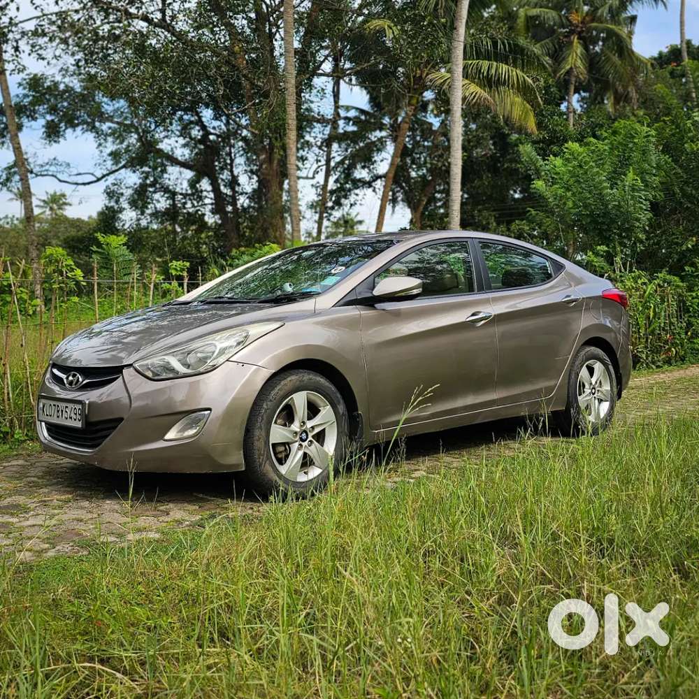 Hyundai Elantra 2012 Diesel Good Condition