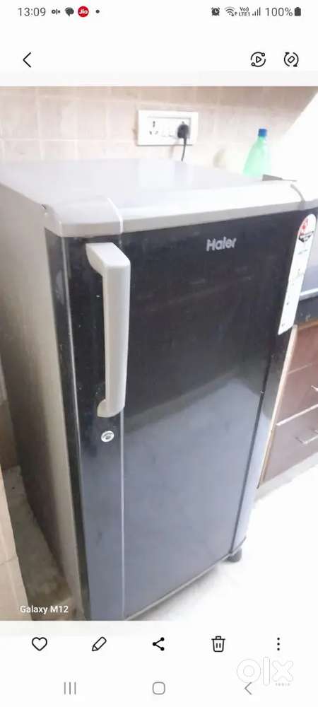 175L HAIER REFRIGETATOR