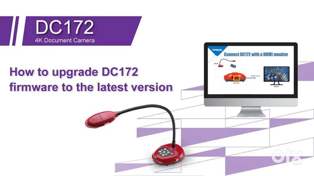 Lumens DC172 - 4K Document Camera
