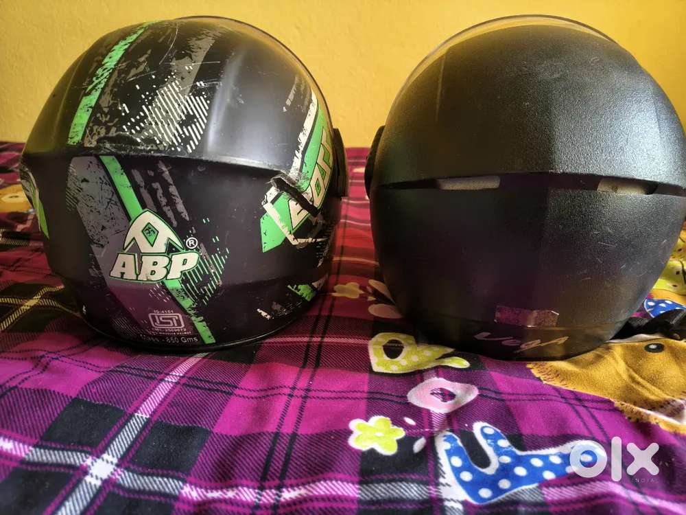 Helmet ABP and vega helmet