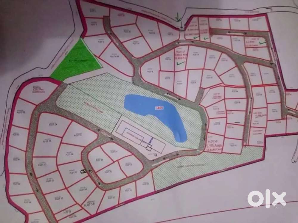 Luxury Villa plot for sale Aluva