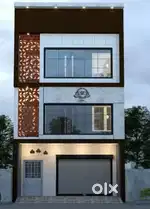 4700sqft 3 floor commercial building at ernakulam south