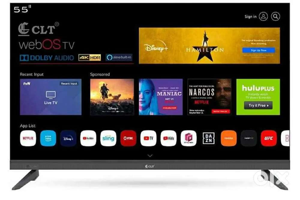 Upgrade Your Home! 32–55 Inch Smart LED TVs  Full HD 4K WARRANTY 1YR