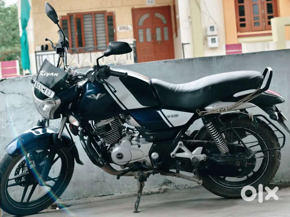 Bajaj vikrant v15 one handed bike