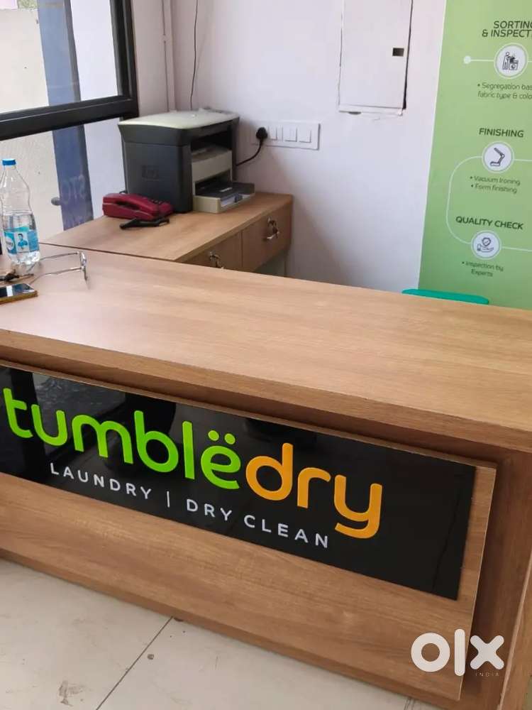 Delivery Boy having own vehicle for new Tumbledry dry cleaning store