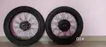 Royal Enfield Bullet 350 Spoke Wheel
